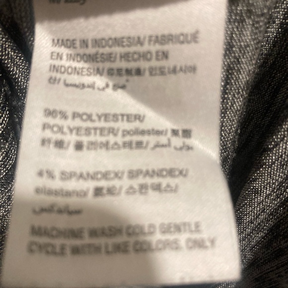 Bar III Gray Short Sleeve thin sweater Tunic Top - Picture 6 of 7